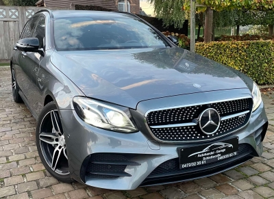 Mercedes-Benz E 43 AMG 4-Matic *Adapt Cruise *Airmatic *360°Cam *Night