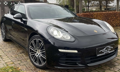 Porsche Panamera 3.0 D V6 Tiptronic *Pano *Cruise *Camera